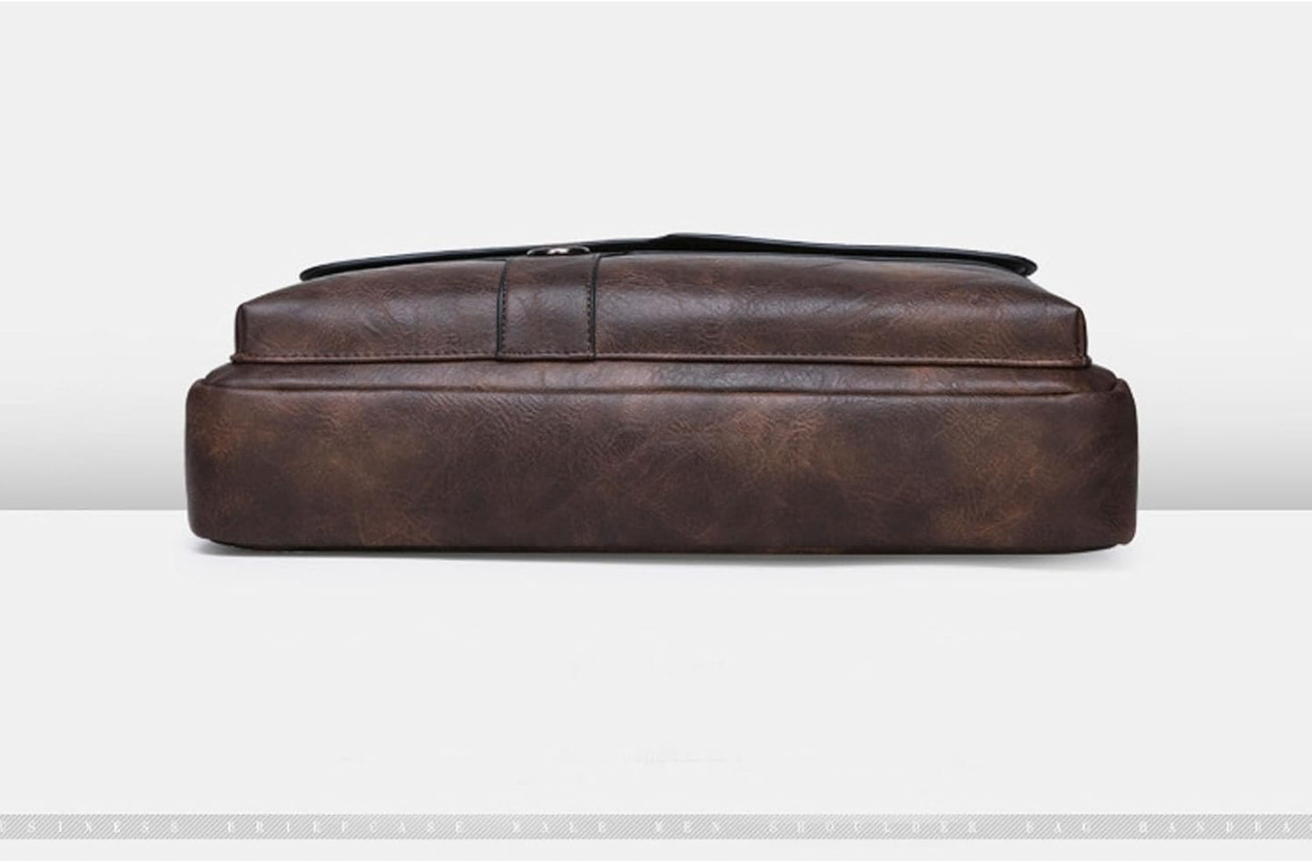 leather Laptop Bag for Men 16 inch Laptop Briefcase Waterproof,Handbags Shoulder Crossbody Bag Business