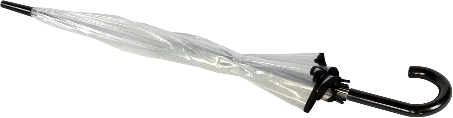 ShedRain Bubble Umbrella – See Through, Rain & Windproof Umbrella - Perfect for Weddings, Prom, Outdoor Events - Automatic Open