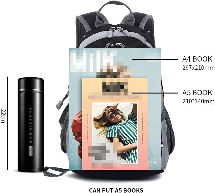 10L Small Hiking Backpack for Kids Ages 3-6 Girls Boys Under 4 feet, Mini Waterproof Outdoor Sport Travel Camping Daypack