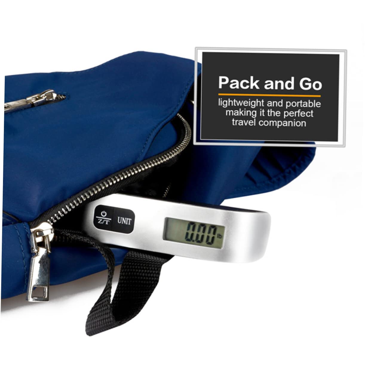 Ergonomic Portable Luggage Scale Handheld Digital Scale Suitcase Made of Quality Materials Easy to Carry