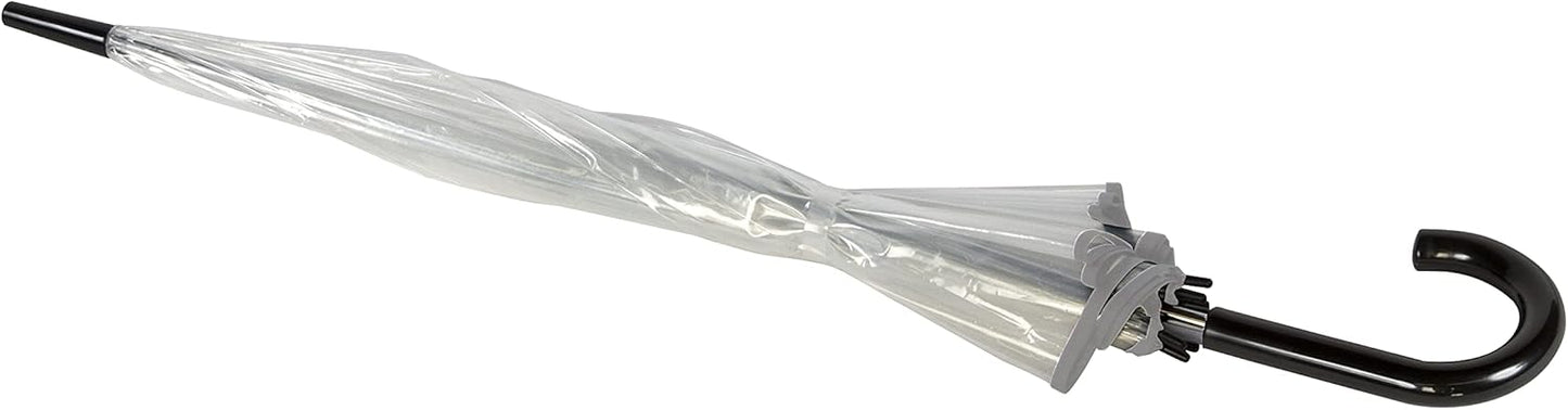 ShedRain Bubble Umbrella – See Through, Rain & Windproof Umbrella - Perfect for Weddings, Prom, Outdoor Events - Automatic Open