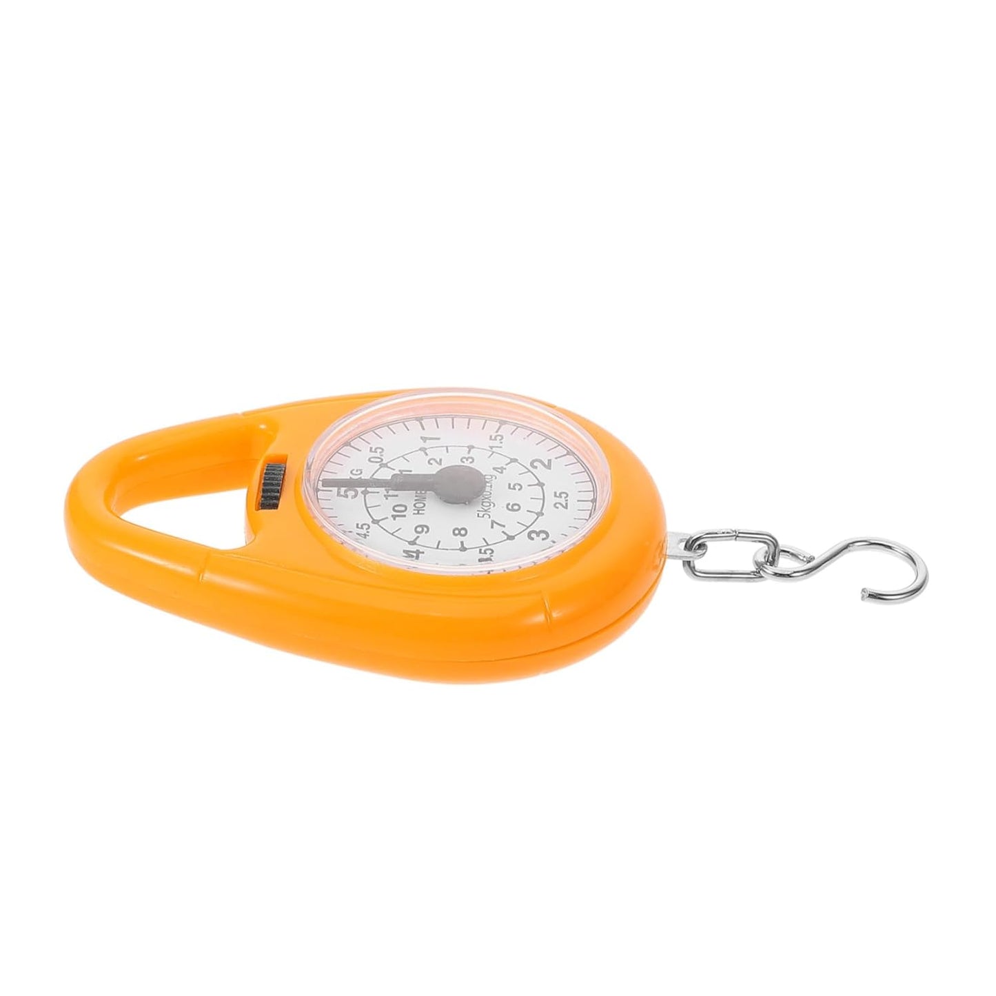 2pcs Mechanical Spring Scale Luggage Portable Hanging Weighing Scale Travel Hook