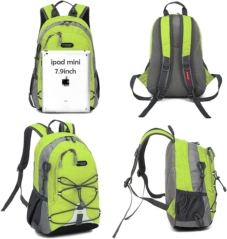 10L Small Hiking Backpack for Kids Ages 3-6 Girls Boys Under 4 feet, Mini Waterproof Outdoor Sport Travel Camping Daypack