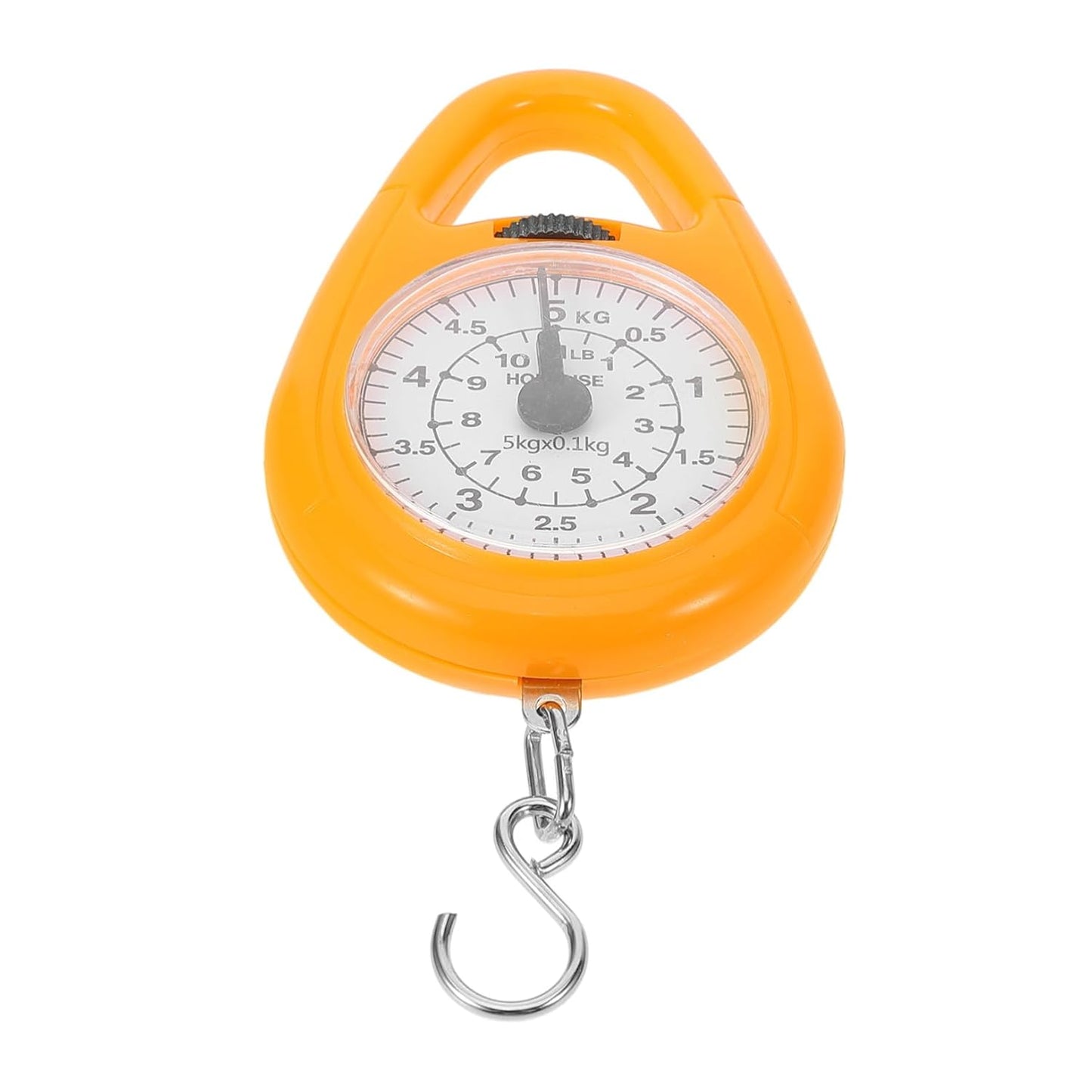 4pcs Portable Travel Scale Digital Luggage Weight Scale Spring for Handheld Weighing