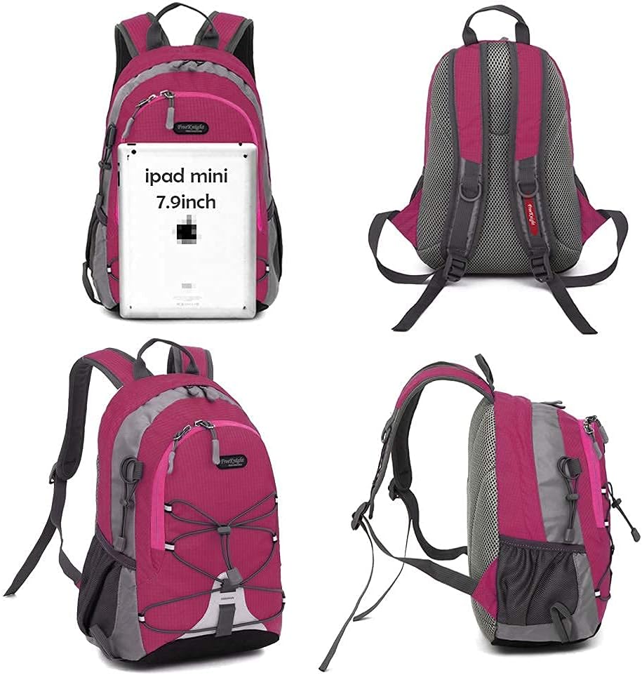 10L Small Hiking Backpack for Kids Ages 3-6 Girls Boys Under 4 feet, Mini Waterproof Outdoor Sport Travel Camping Daypack