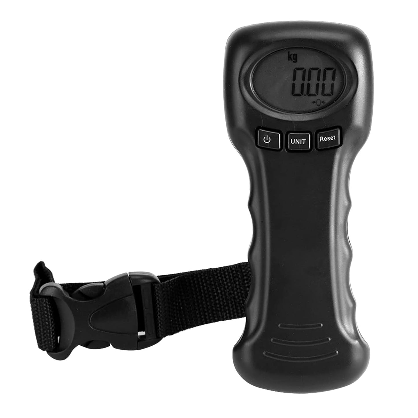 Luggage Scale, Portable Travel Digital Suitcase Weight Scale Hanging Handheld Scale with LCD Digital Display, 110 Pounds Capacity