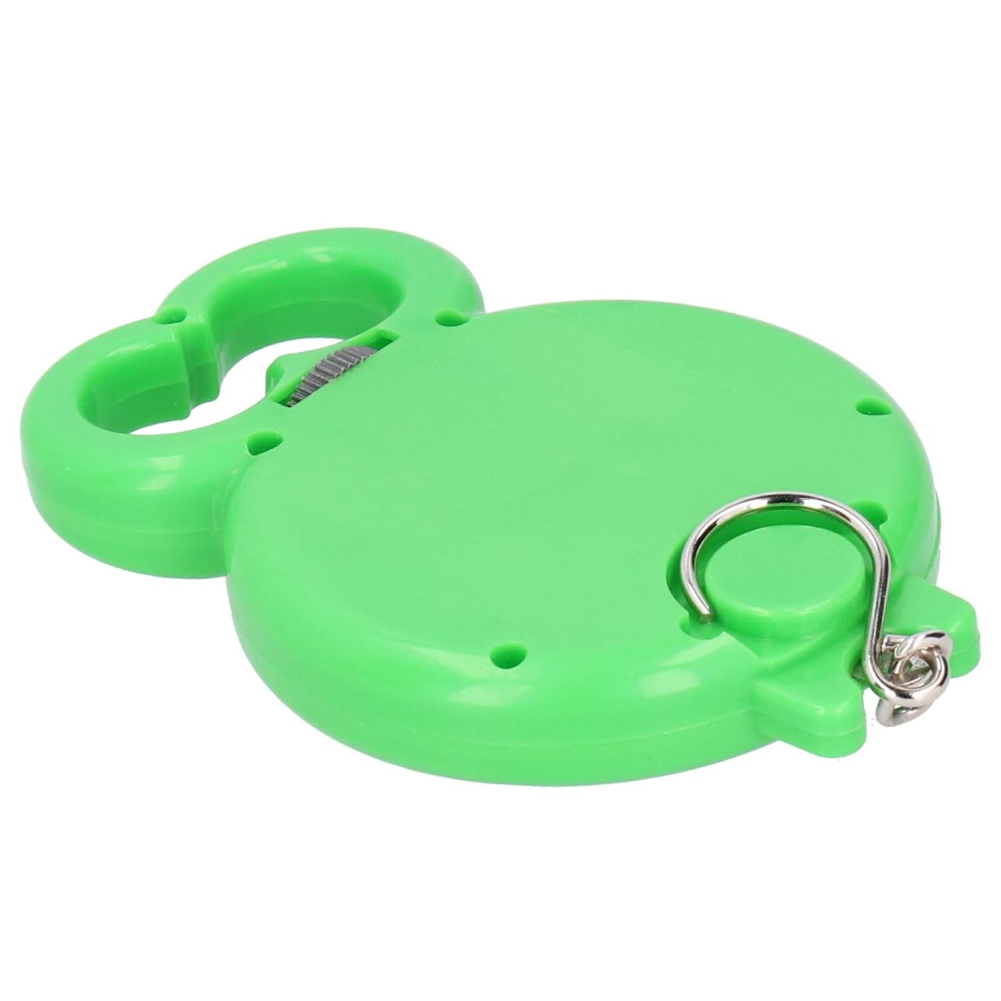 10kg/22lbs Hanging Scale, Portable Mini Spring Scale, Double Scale Mechanical Weighing Scale, Food Scale for Grocery Shopping, Travel, Fishing, Camping, Kitchen Use (Green)