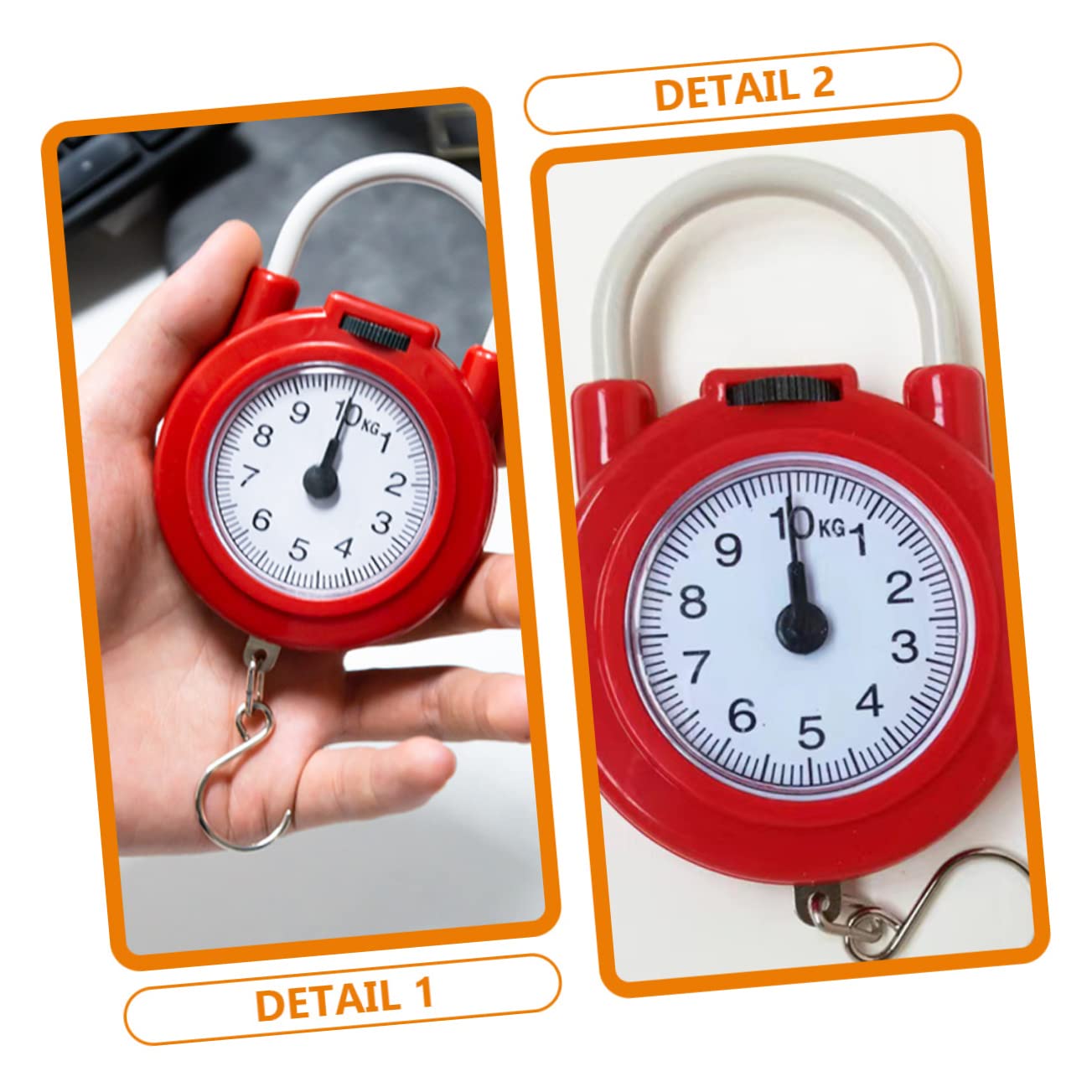 Portable Digital Luggage Scale High Precision Weighing Scale for Suitcases