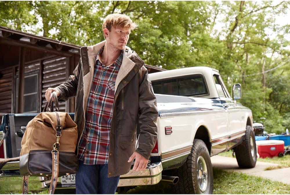 Legendary Whitetails Men's Flannel Shirt Long Sleeve Button Down 100% Cotton