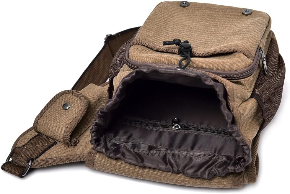 Leather Waist Pack Drop Leg Bag for Men Women Belt Bumbag Multi-Purpose Motorcycle Bike Outdoor Sports Tactical Cycling Riding Hiking Camping Pouch