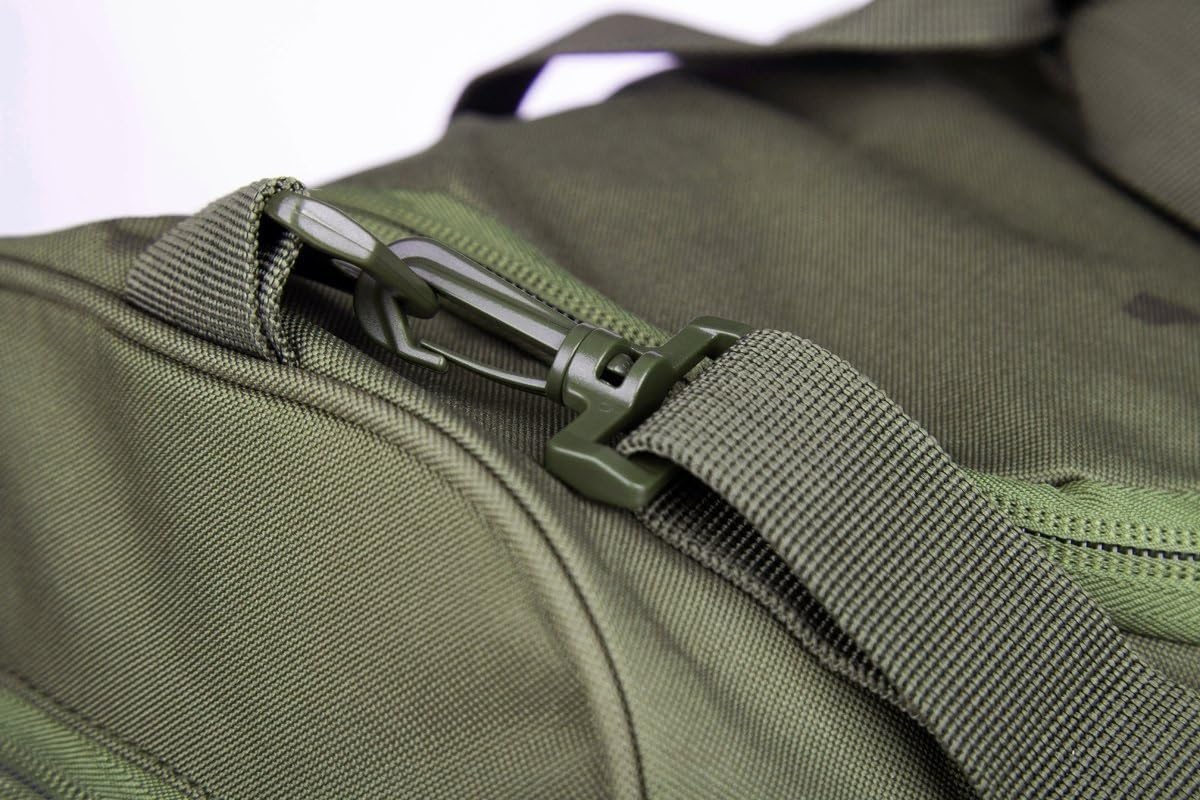 Gym Bag Duffle Bags for Men Women with Shoes Compartment Sport Weekend Travel Overnight Carry On Bag for Tactical Military Travel Work Out Bags (2.0 Green)