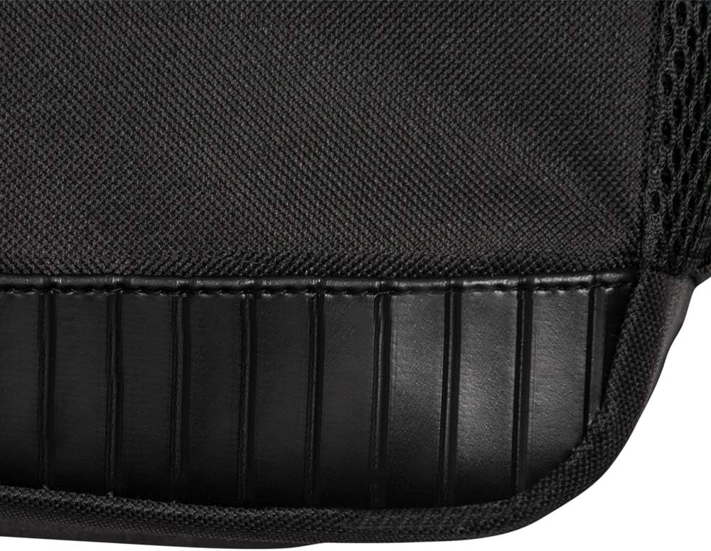 Disney Minnie Mouse Black Backpack for Women and Kids - 17 Inch Air Mesh Padded Womens Knapsack for School and Travel (Minnie Red)