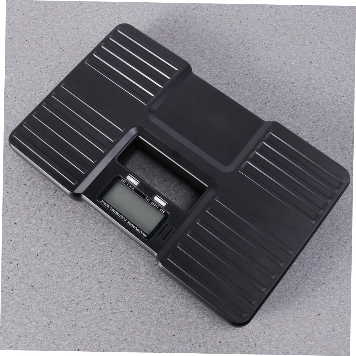 150kg Electronic Scale Backlit Multi-Functional Auto-Shutdown Weighing Scale for Baggage Body Weight Package Net Weight Indicator No Battery Included