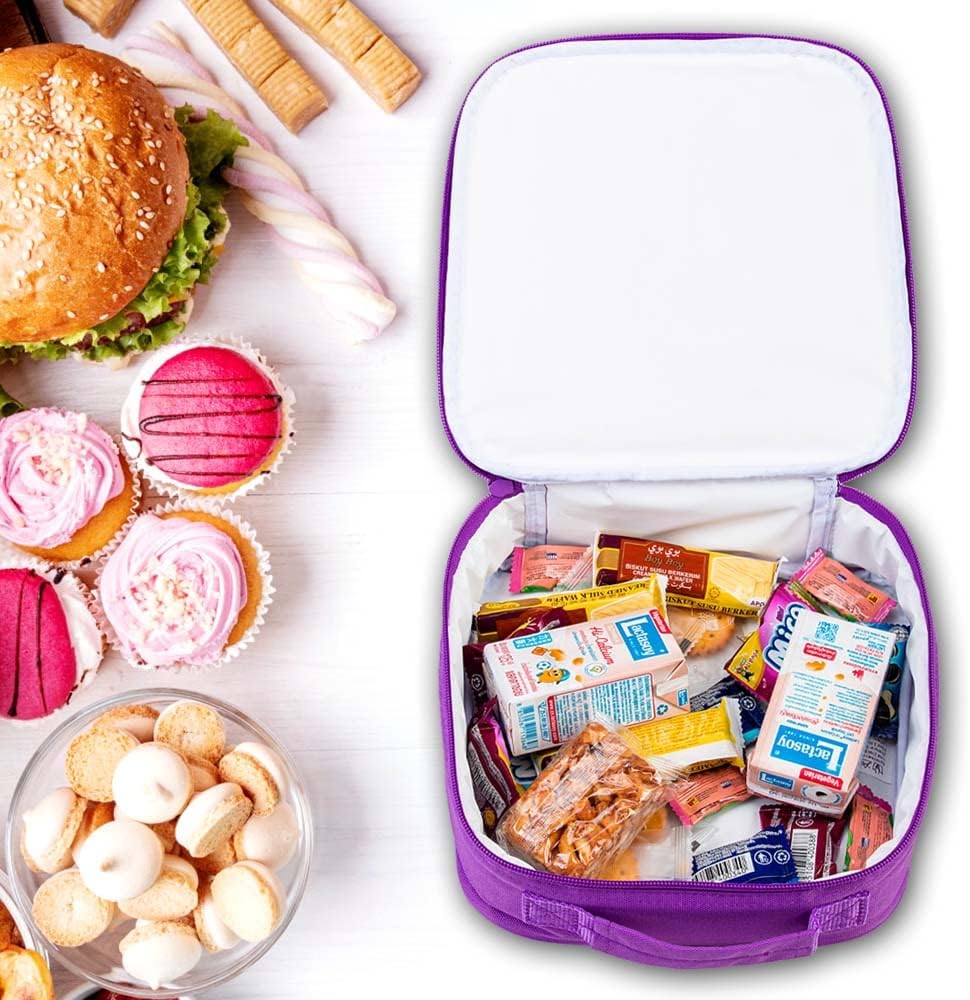 16" Backpack for Girls Boys 4-8, 3Pcs Kids Bookbag Set with Lunch Box, School Bag for Preschool Kindergarten