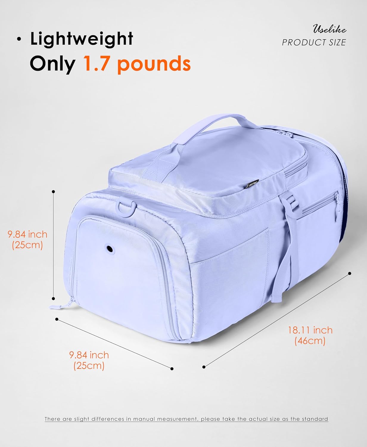 Gym Bag for Women with Shoe Compartment and Wet Pocket Convertible Gym Backpack workout Duffel Bag Multiple Pockets 30L