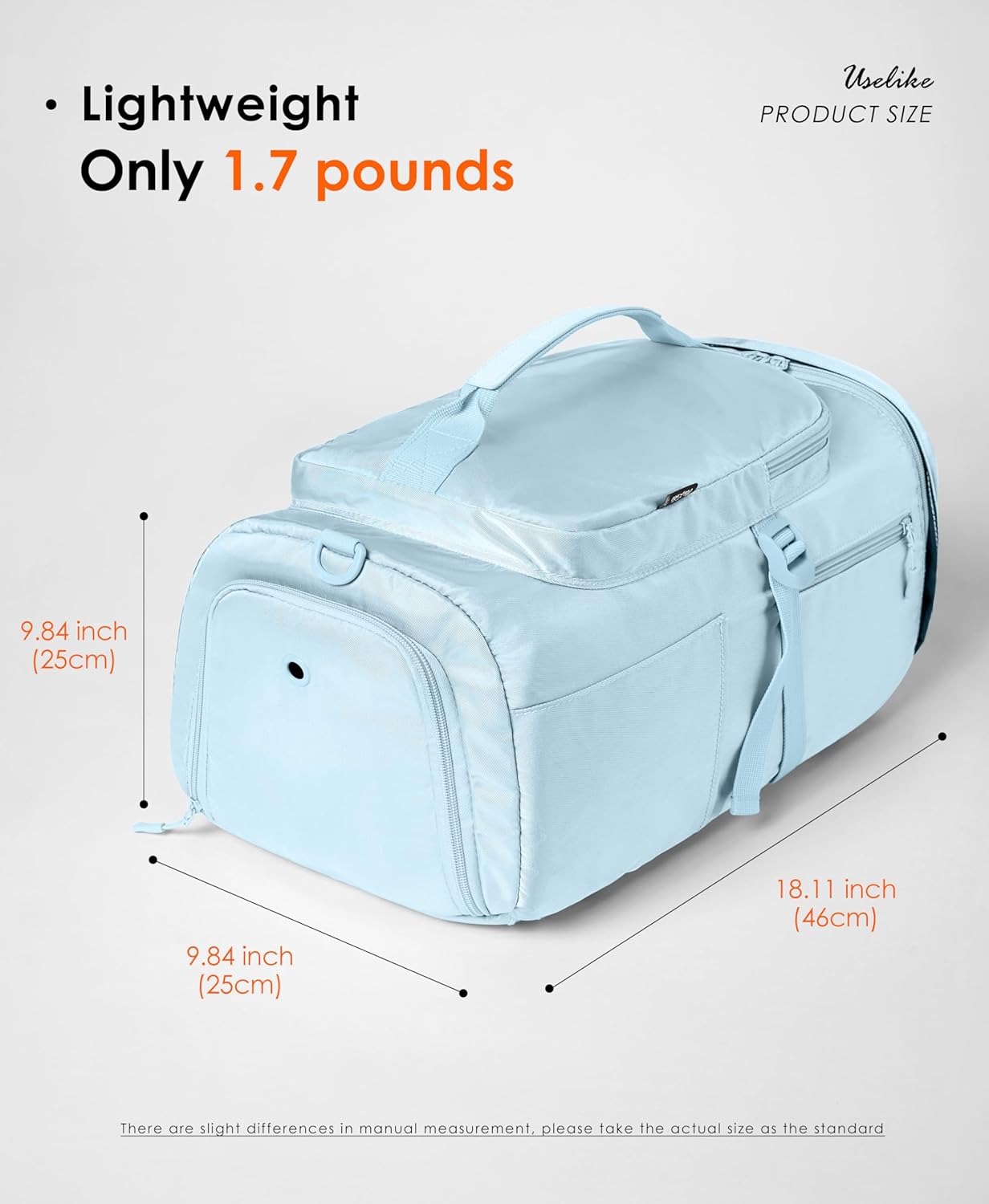 Gym Bag for Women with Shoe Compartment and Wet Pocket Convertible Gym Backpack workout Duffel Bag Multiple Pockets 30L