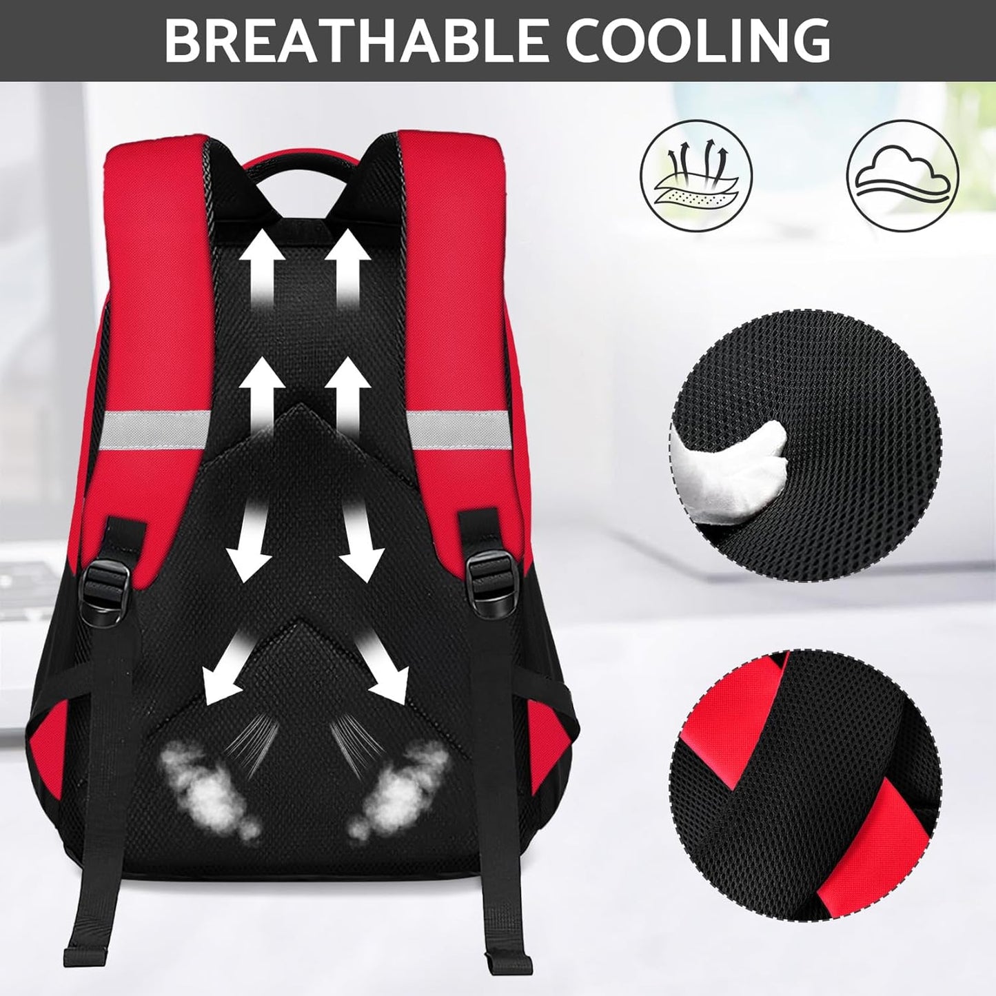 Kids Backpack for Boys,3PCS Boys Backpack with Lunch Box Set for Children Elementary Middle School Students,Lightweight School Bookbag for Travel and Daily Use