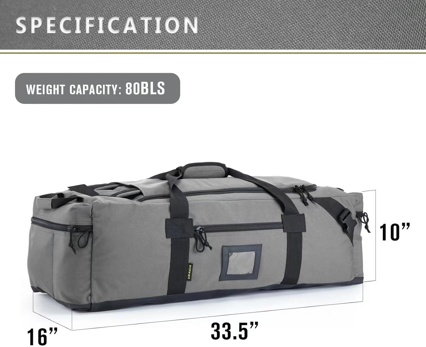 86l Large Duffel Bag For Travel, Gym & Sports - Water Repellent Polyester, Hidden Straps, Shoe Compartment - Perfect Luggage Duffle Bag Or Backpack For Men & Women