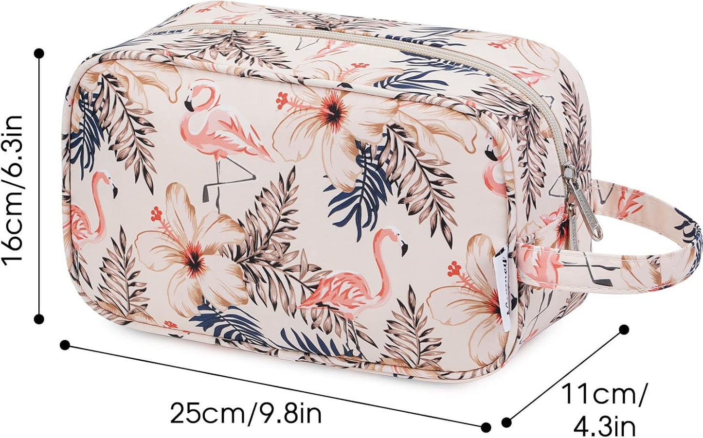 Narwey Travel Toiletry Bag for Women Traveling Dopp Kit Men Travel Bag for Toiletries Cosmetic Bag Makeup Bag Medicine Bag for Traveling