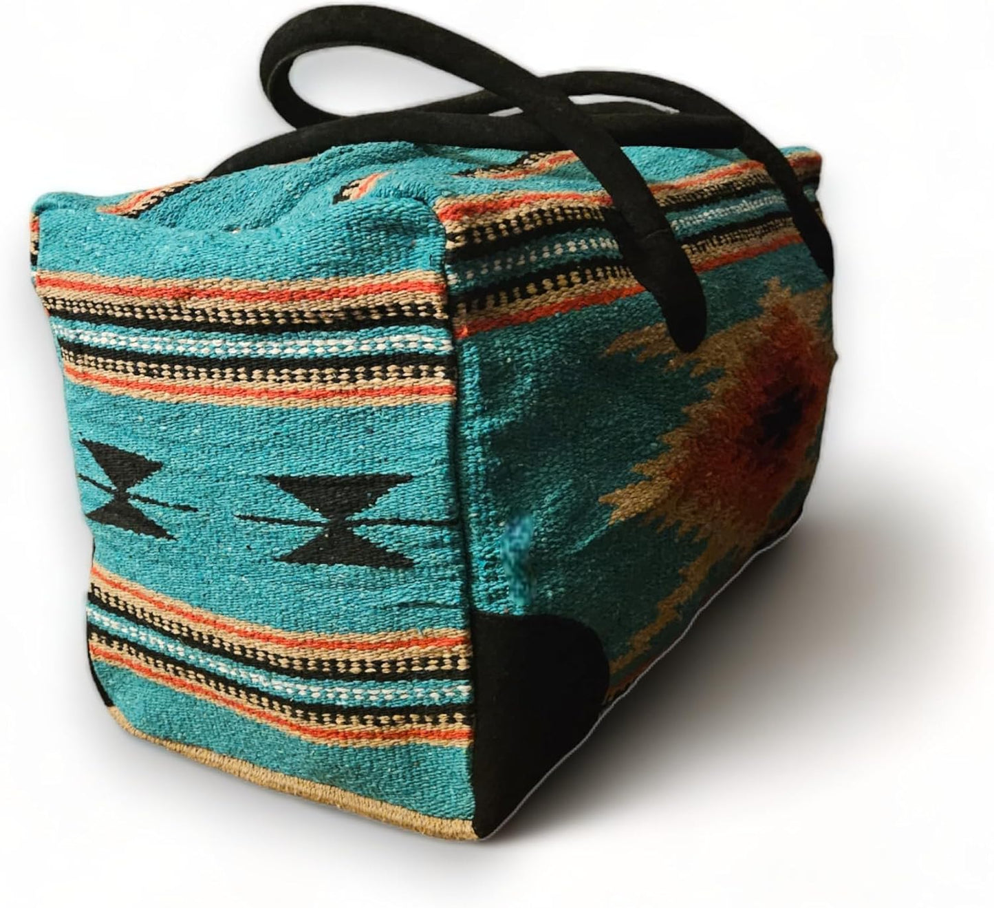 Southwestern Large Weekender Travel Bag Western Duffle Bag Boho Travel Bag