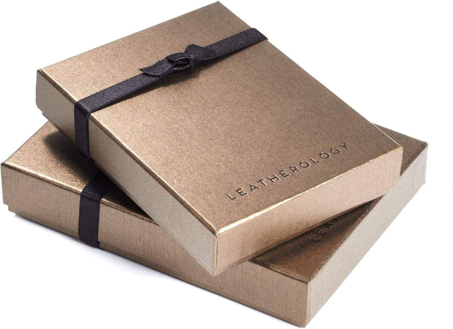 Leatherology Navy Blue Framed Toiletry Bag – Full Grain Leather Dopp Kit for Men with Wide-Mouth Opening, Interior & Exterior Zippered Pockets, Water-Resistant Lining