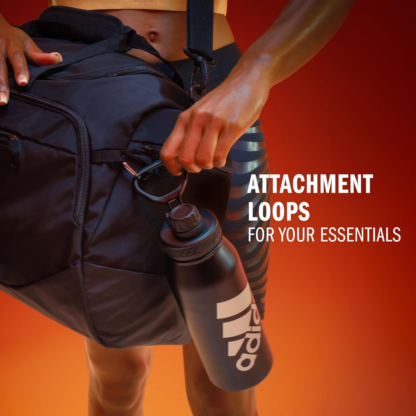 adidas Defender 5.0 Duffel Bag – Durable for Sports, Gym & Travel