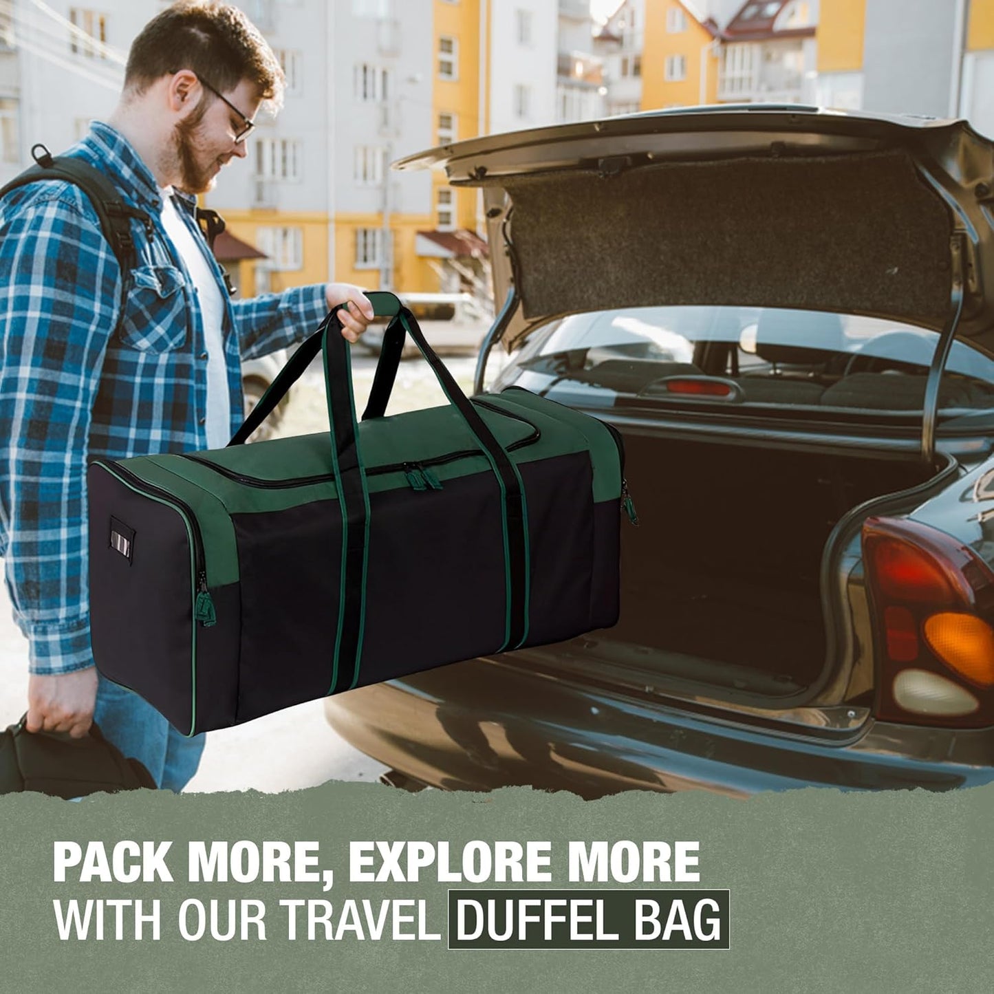 Jetstream Heavy Duty Multi Pocket Durable Sports Gym Equipment Travel Duffel Bag