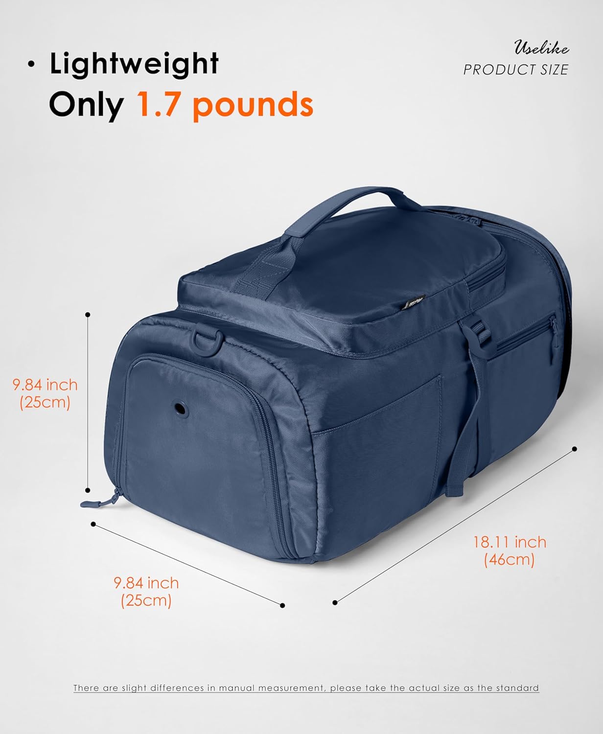 Gym Bag for Women with Shoe Compartment and Wet Pocket Convertible Gym Backpack workout Duffel Bag Multiple Pockets 30L