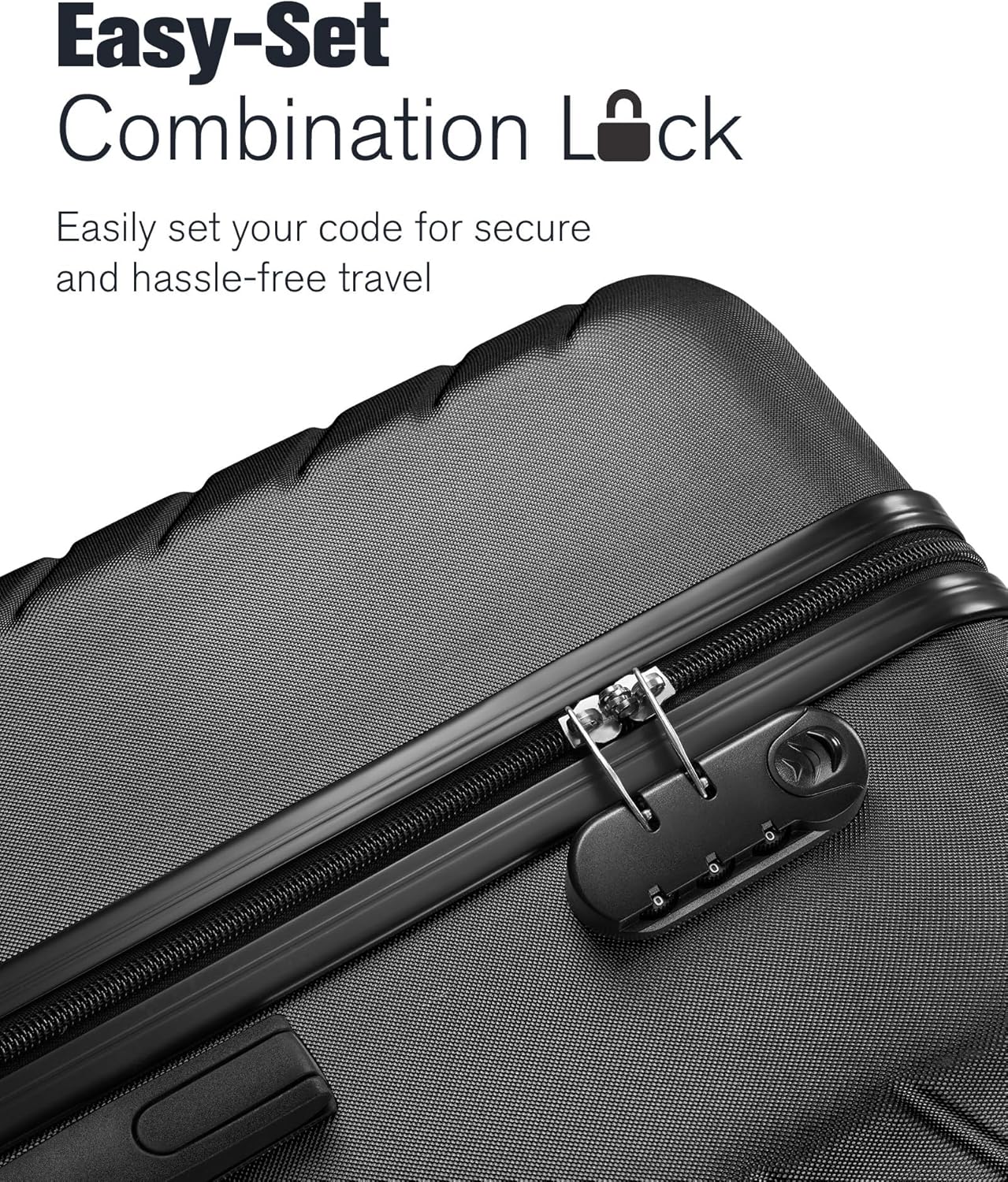 10 Piece Luggage Sets, 3 Piece Suitcase Set, 20 inch Carry on Luggage, 24 inch and 28 inch Checked Luggage with 7PC Packing Bags