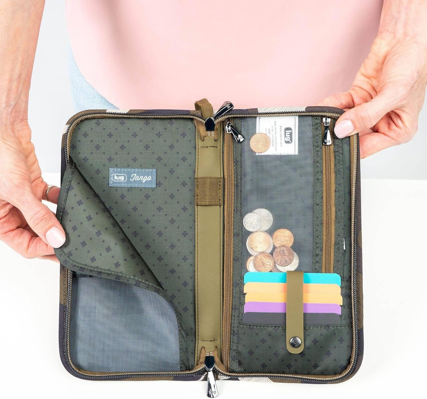 Legacy Collection Tango Travel RFID Wallet