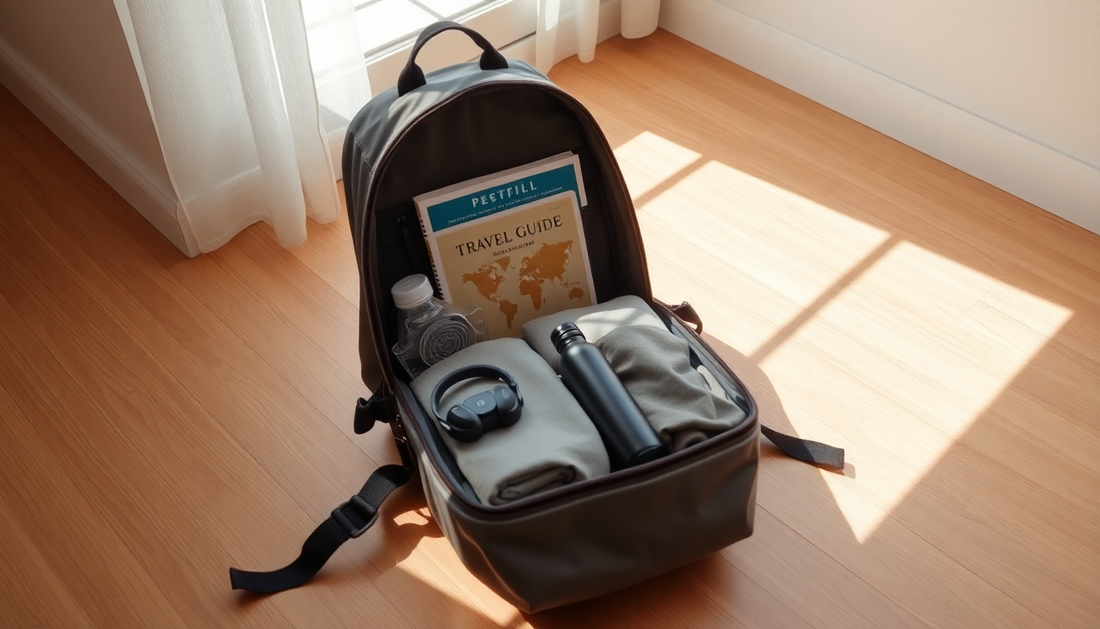 Pack Light, Travel Bright: Essentials for Stress-Free Journeys