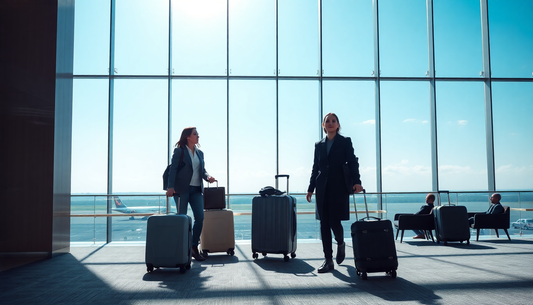 Sky-Blue Escapes: Transforming Your Travel Experience with Comfort and Style