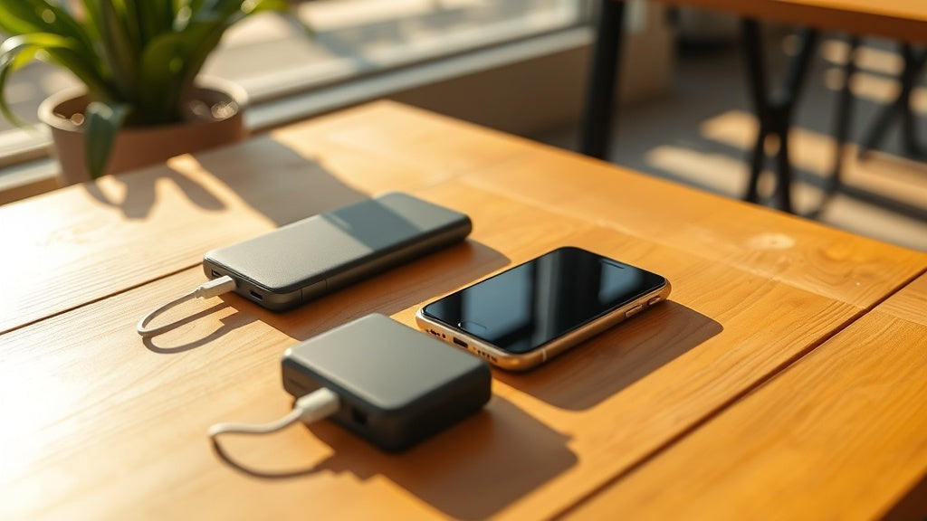 Compact Travel Power Banks