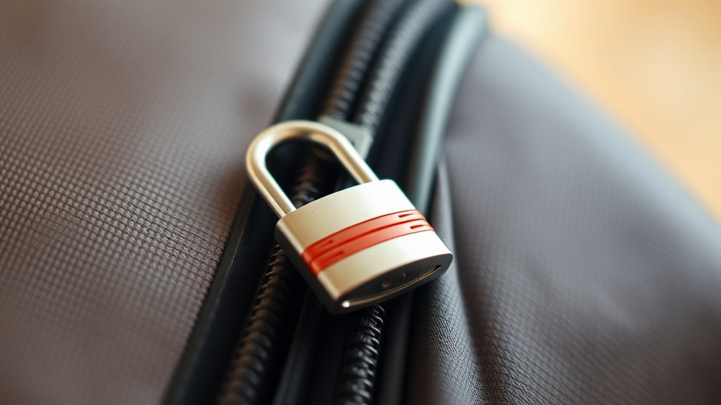 Luggage Locks & Quiet Safety