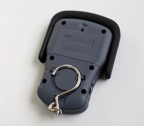 Super Mini Luggage Scale with Tape Measure - Accurate Weight Measurement, Auto Shut Down, Portable Travel Scale for Suitcases and Baggage, Greya