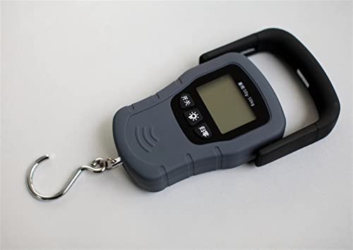 Super Mini Luggage Scale with Tape Measure - Accurate Weight Measurement, Auto Shut Down, Portable Travel Scale for Suitcases and Baggage, Greya