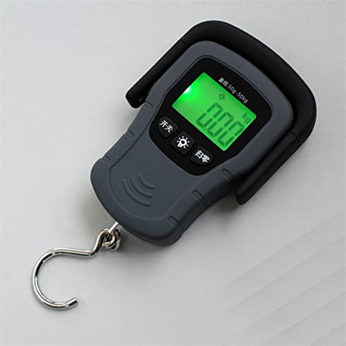 Super Mini Luggage Scale with Tape Measure - Accurate Digital Weight Measurement, Auto Shut-Off, Portable Travel Scale for Suitcases and Bags - Greya