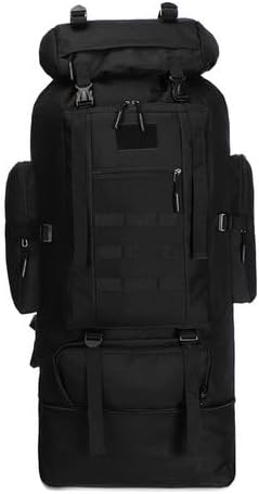 100L Hiking Backpack Men Large Waterproof Camping Backpack Lightweight Packable Backpacking Backpack Daypack Military Rucksack for Men Travel Climbing Outdoor Sports