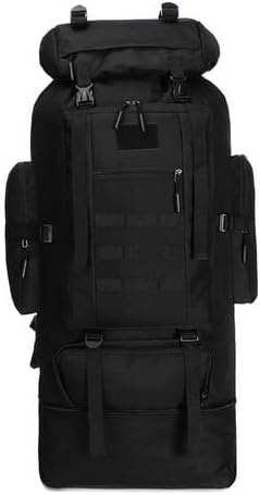 100L Hiking Backpack Men Large Waterproof Camping Backpack Lightweight Packable Backpacking Backpack Daypack Military Rucksack for Men Travel Climbing Outdoor Sports