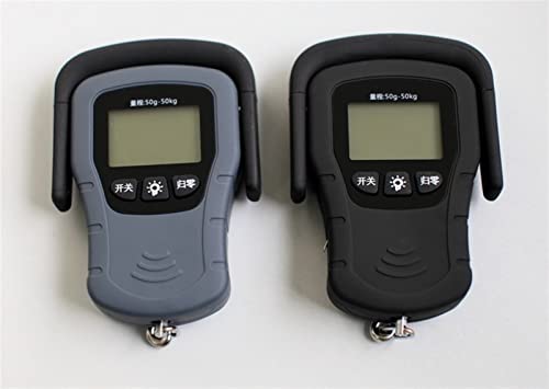 Super Mini Luggage Scale with Tape Measure - Accurate Weight Measurement, Auto Shut Down, Portable Travel Scale for Suitcases and Baggage, Greya