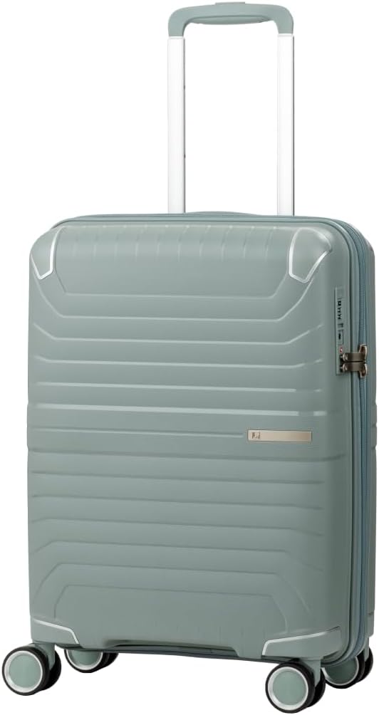 LEGEND WALKER LW 5304 VITA hardshell Expansion security zipper Spinner Luggage