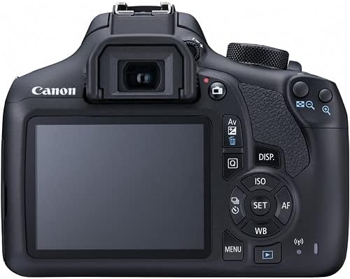 Canon EOS Rebel T6 DSLR Camera with 18-55mm Lens | 18MP APS-C CMOS Sensor, Built-in Wi-Fi & Full HD Video | for Travel & Everyday Photos + Canon EF 75-300mm f/4-5.6 III Lens + Adapter EF-EOS R + More