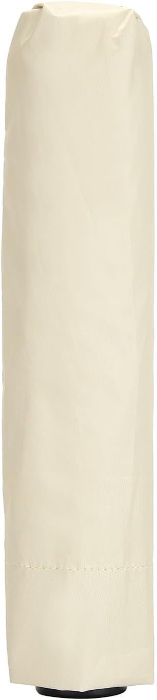 WHITE SANDS MOJA Ultralight Travel Umbrella Compact, Foldable, UPF 50+ Sun Protection LUNOA