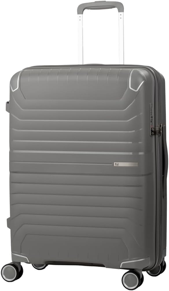 LEGEND WALKER LW 5304 VITA hardshell Expansion security zipper Spinner Luggage