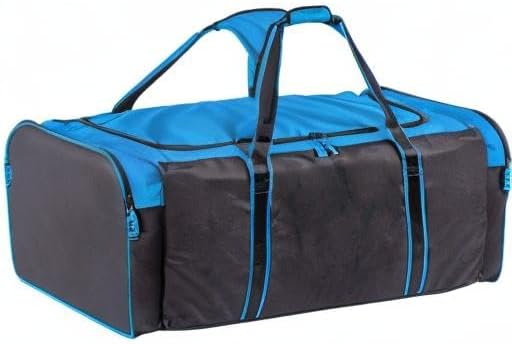 Jetstream Heavy Duty Multi Pocket Durable Sports Gym Equipment Travel Duffel Bag