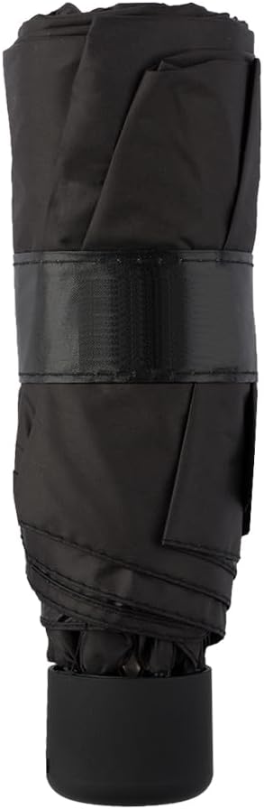 Goothdurs Mini Travel Compact Windproof Umbrella - Small Folding Lightweight Sun & Rain Umbrellas with 95% UV Protection for Women Men