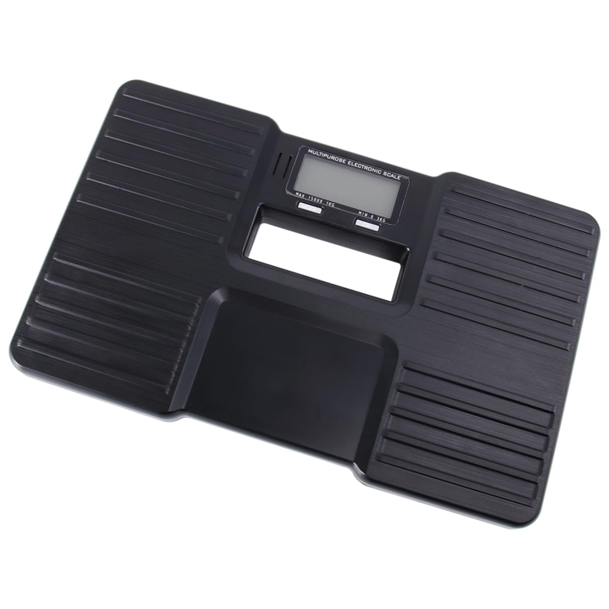 150kg Electronic Scale Backlit Multi-Functional Auto-Shutdown Weighing Scale for Baggage Body Weight Package Net Weight Indicator No Battery Included