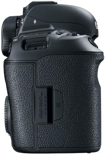 Canon EOS 5D Mark IV DSLR Camera (Body Only) – Full-Frame 30.4MP DSLR with 4K Video, Dual Pixel AF & Built-in Wi-Fi (1483C002) + Canon Shoulder Bag + 64GB Memory Card