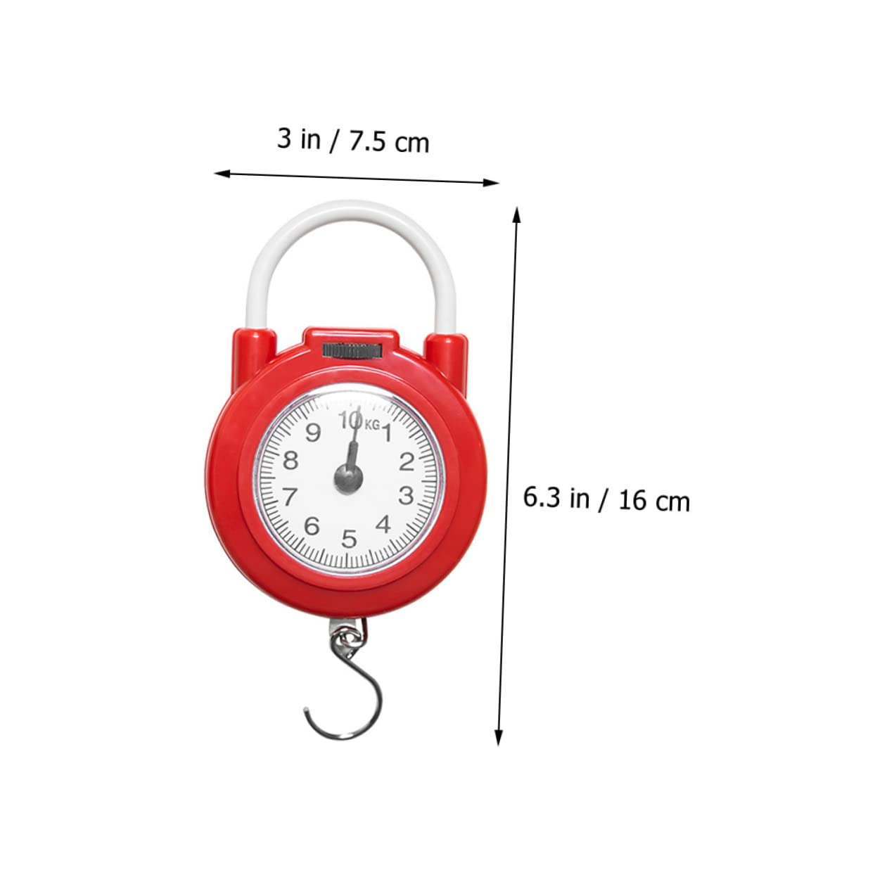 VICASKY Hanging Scale for Luggage Weight Digital Weighing Scale for Travel Gadgets