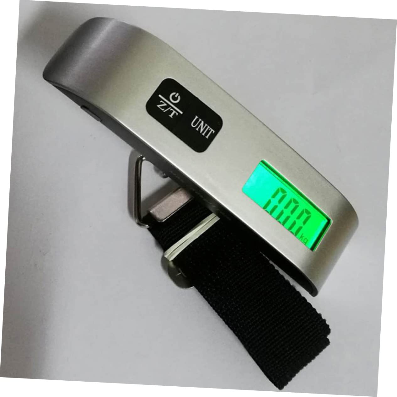 1pc Portable Electronic Suitcase Scale Handheld Baggage Weighing Tool for Travel Fishing Shopping and Home Use Avoid Overweight Compact Design